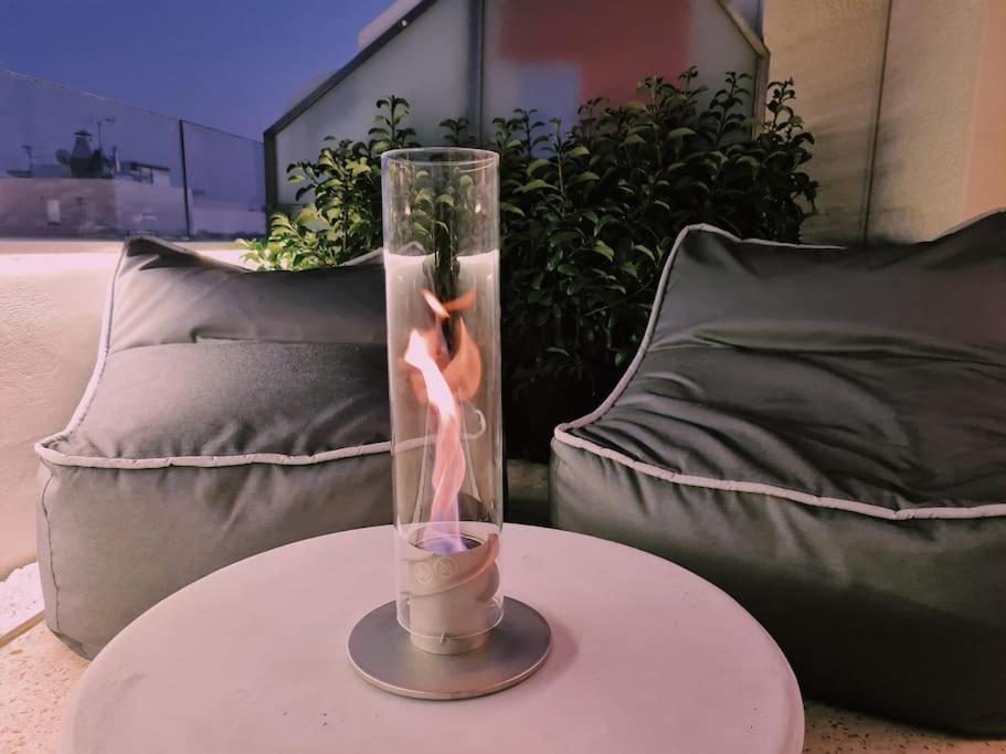 Heated Plunge Pool & Firepit Acropolis Penthouse Daire Atina Dış mekan fotoğraf