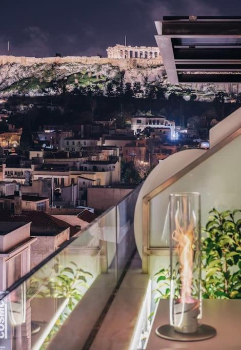 Heated Plunge Pool & Firepit Acropolis Penthouse Daire Atina Dış mekan fotoğraf